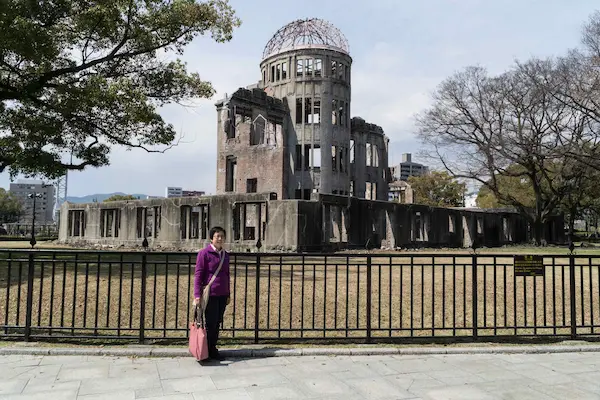 Atomic Bomb Dome, Lyn (1)